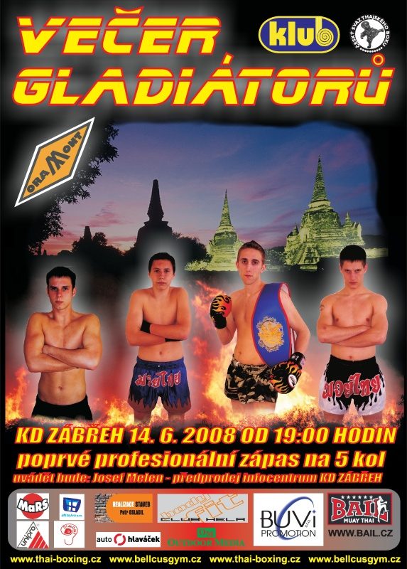 Turnaje v červnu 2008