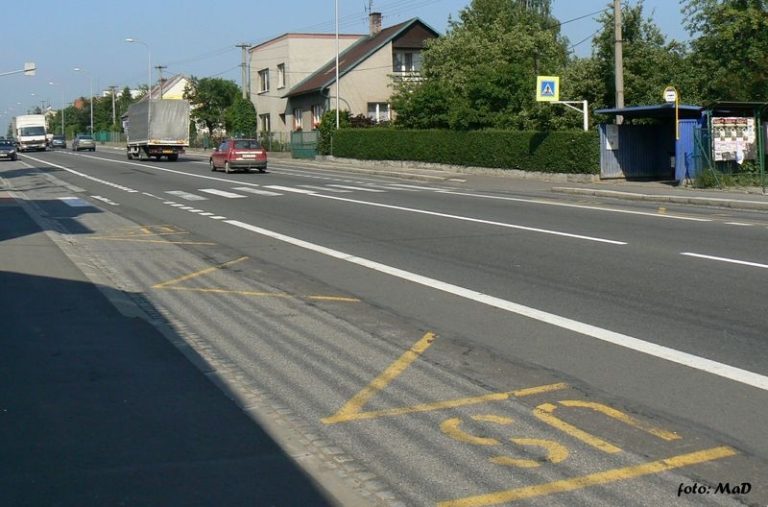 BLOKÁDA SILNICE I/48