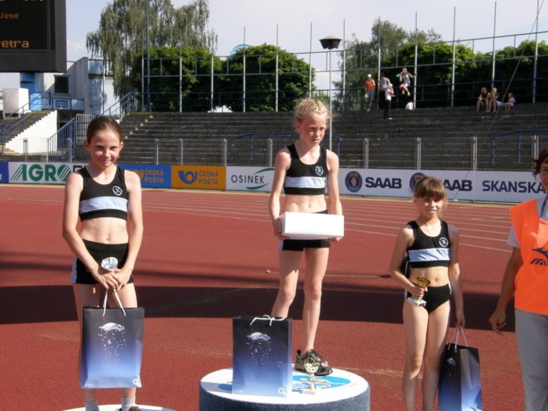 Atleti výborně na Čokoládové tretře
