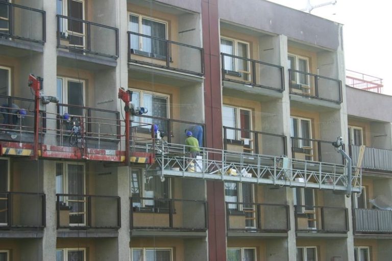 OPRAVY BALKONŮ V PENZIONU