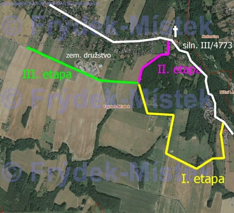 UZAVÍRKA SILNIC VE SKALICI