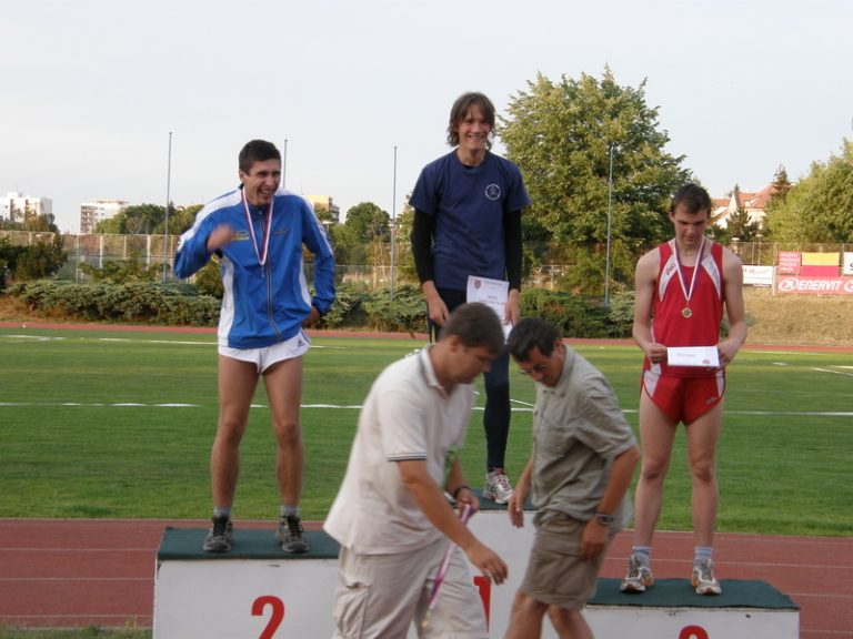 Roman Říha ovládl mistrovství ČR