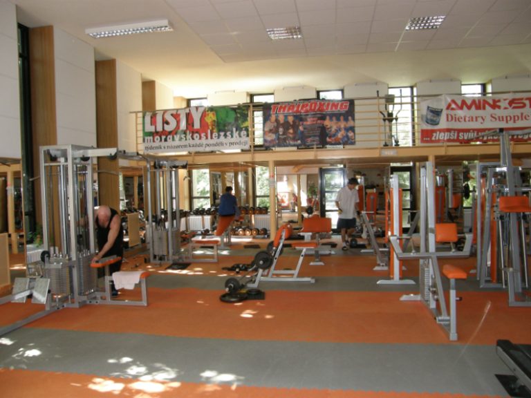Posilovna zadarmo