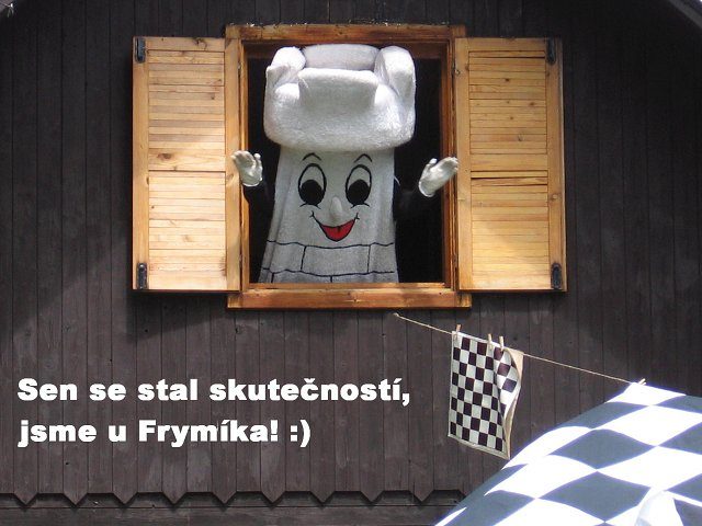 Cestovali za „FRYMÍKEM“