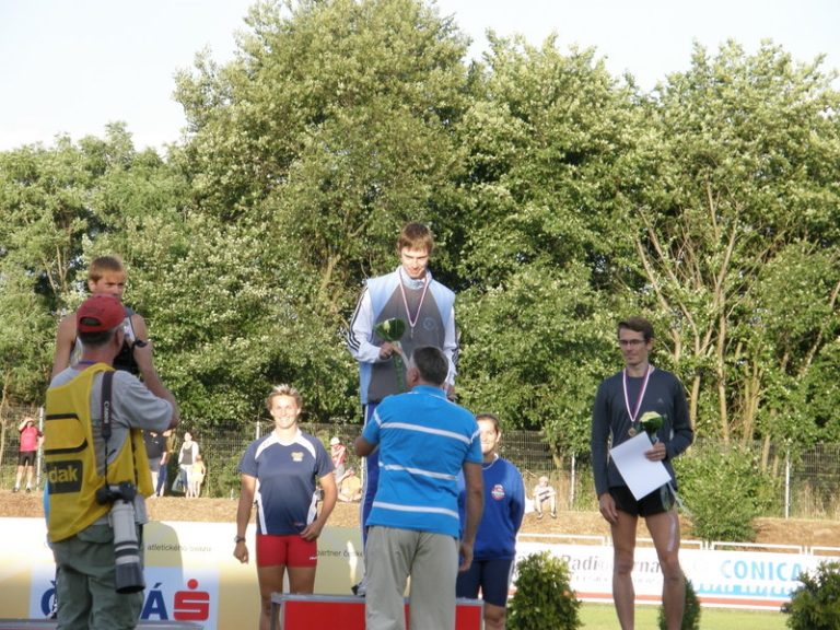 První den mistrovství ČR zvládli atleti na jedničku