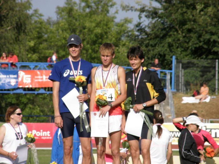 Mikulenka podruhé na stupních vítězů