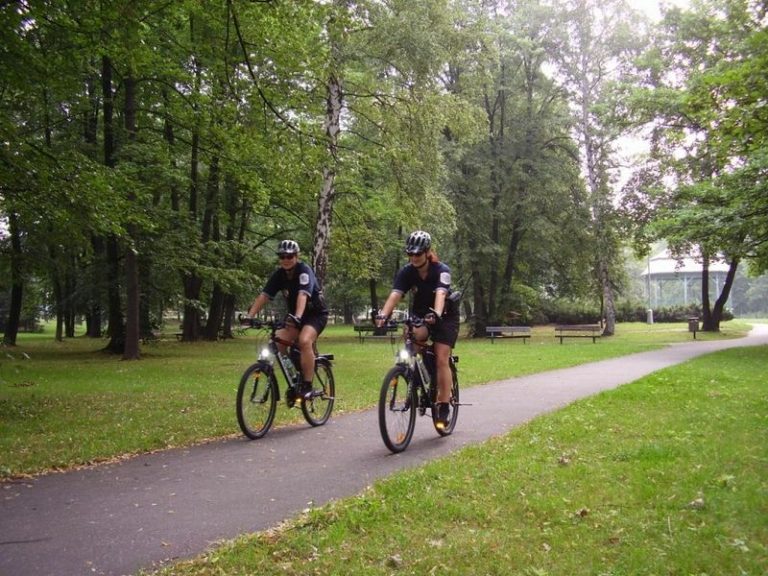 CYKLOHLÍDKY OPĚT V AKCI