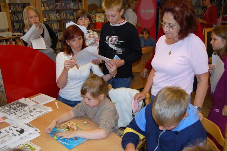 Prázdniny v knihovně