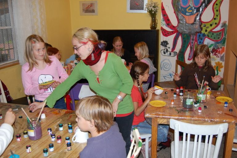 Sokolík umožnil výtvarné aktivity