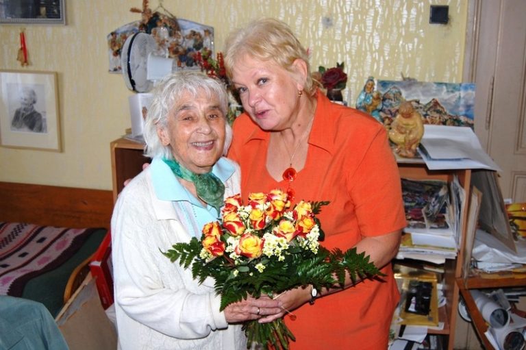 Jubilantka Eliška Servátková