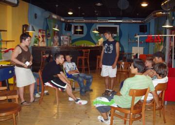 Prožitkový pobyt v NZDM klub Prostor – Noc na klubu