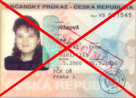 POVINNÁ VÝMĚNA OBČANSKÝCH PRŮKAZŮ