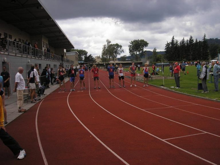 Nešťastné vyřazení atletického družstva mužů