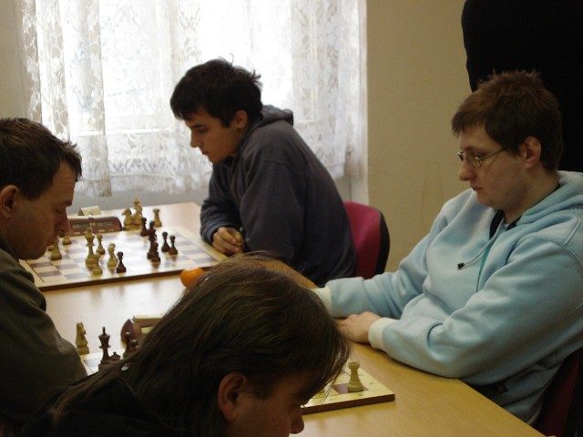 Michal Vaníček útočí!