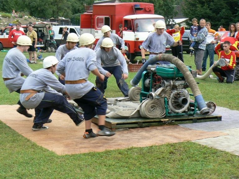 POHÁR PRIMÁTORKY ZÍSKALI HASIČI Z NOVÉ VSI