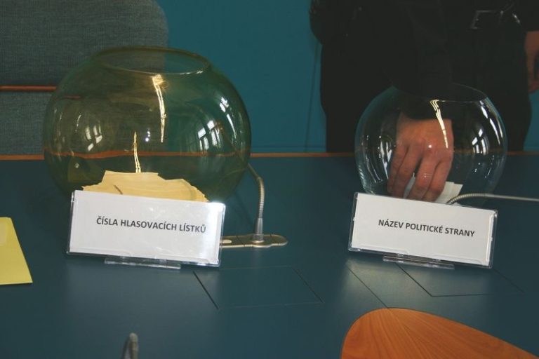 ČÍSLA KANDIDÁTŮ VOLEB DO SENÁTU PARLAMENTU ČR