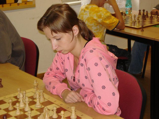 Mezi ženami 1. místo !