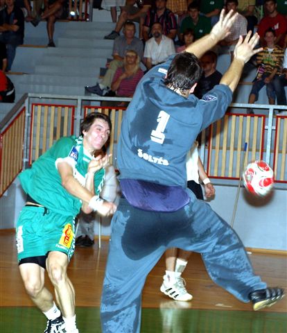 TJ Jiskra Lázně Třeboň : SKP Frýdek – Místek (32:23)