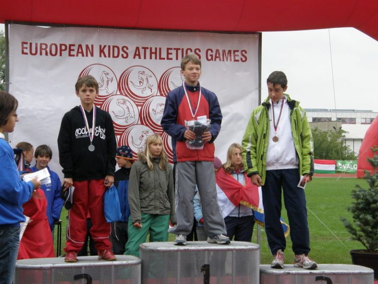Atleti zahájili na Evropských hrách mládeže
