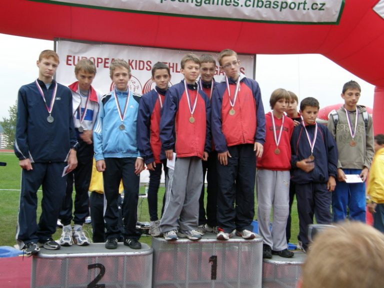 Atleti se vrací se sedmi medailemi