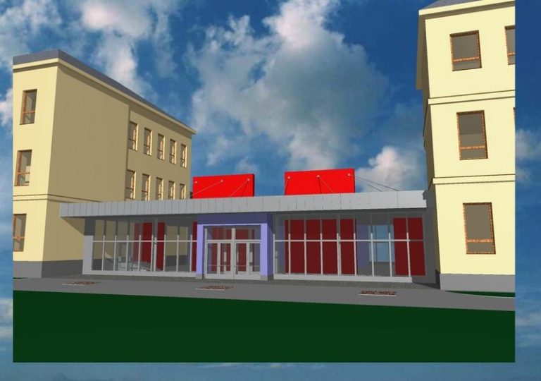 Škole vyroste spojovací krček