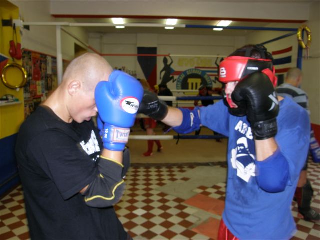 Dnešní Seminář 9. Muay-Thai