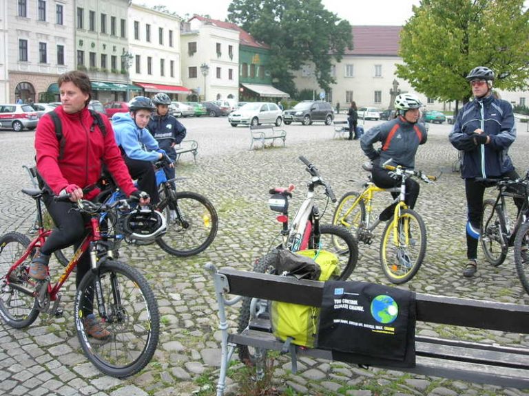 Evropský den bez aut – Cyklojízda
