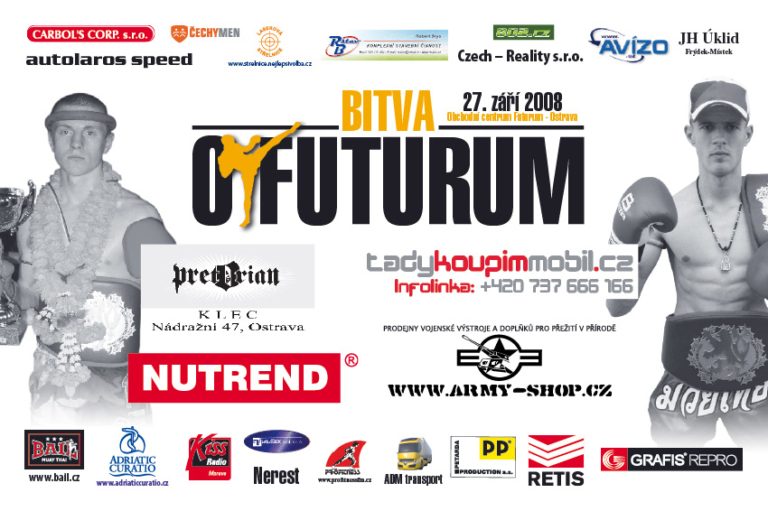 Sobota tvrdých bojů ve Futuru