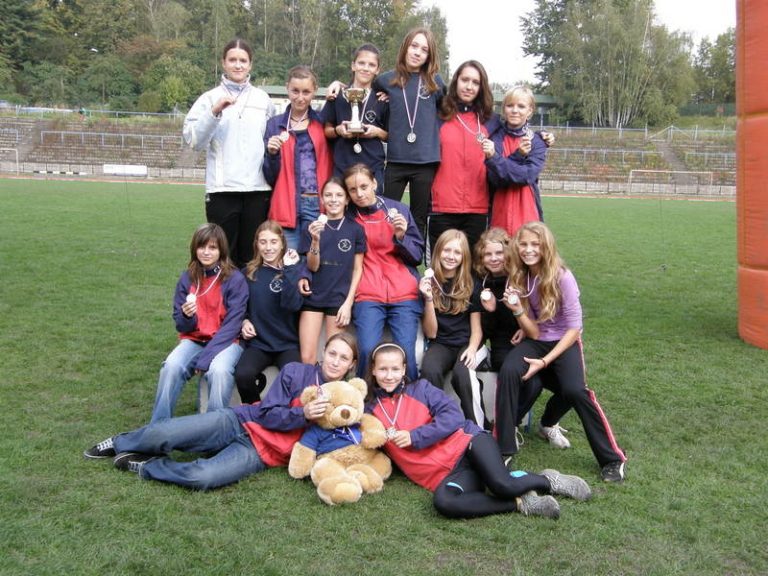 Stříbro atletek z Mistrovství Moravy