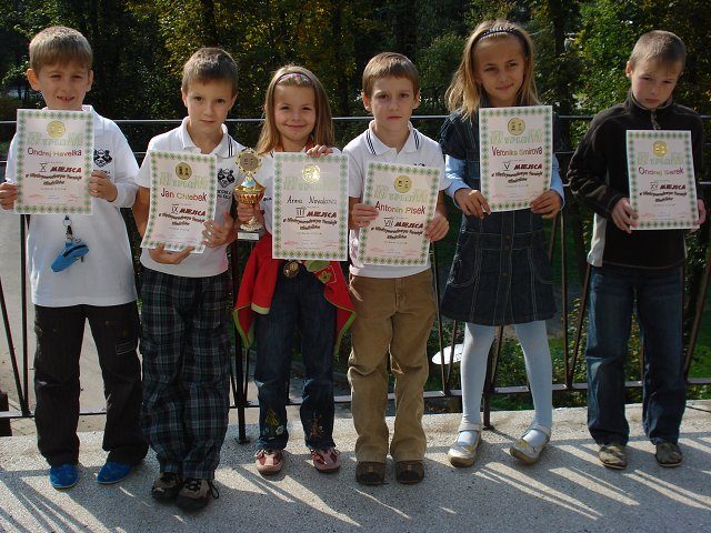 Přivezli z Polska 3.místo !