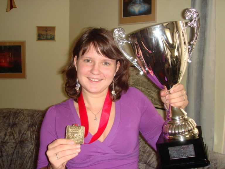 Rozhovor s evropskou šampiónkou