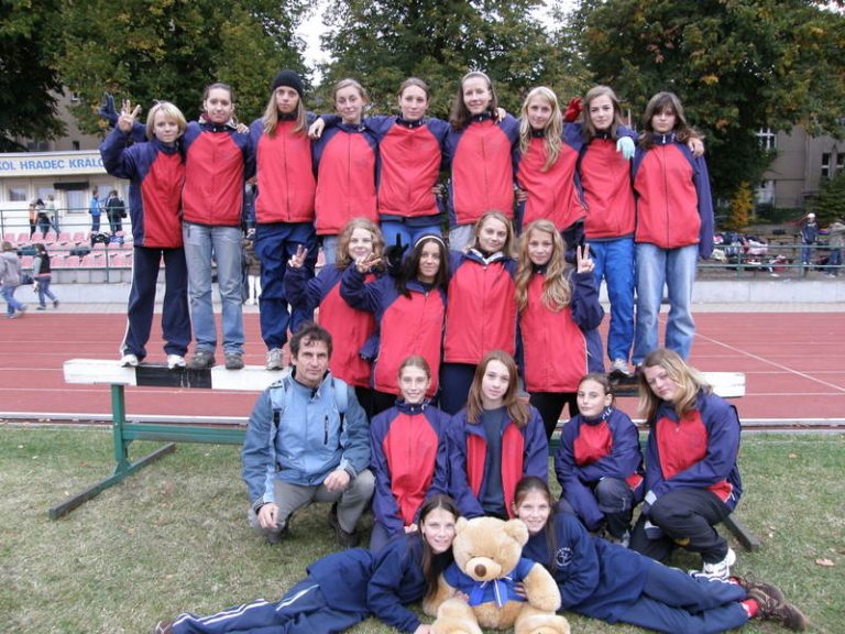Atletky sedmé v ČR
