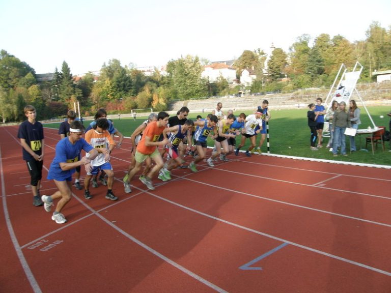 Vítězství slezanských běžců