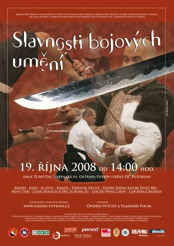 Slavnosti bojových umění v OV