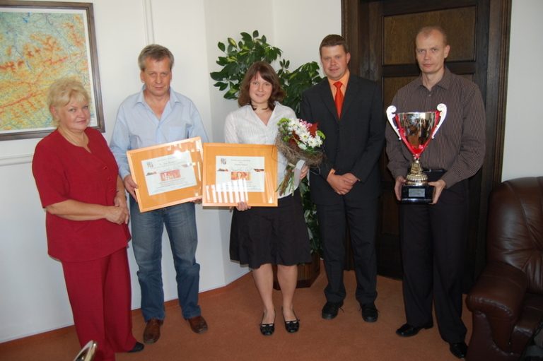 Město ocenilo evropskou šampiónku