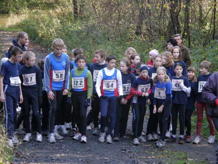 Na Štandlu se běhalo