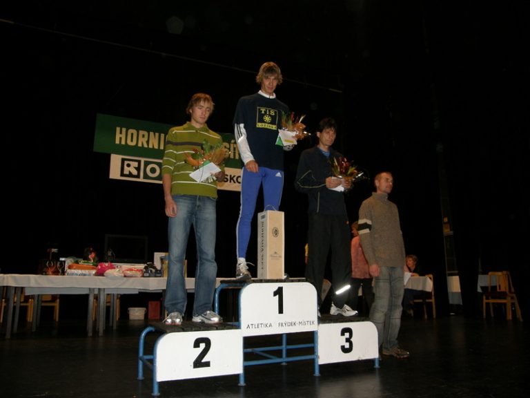 Fantastický výkon Petera Mikulenky na Hornické desítce