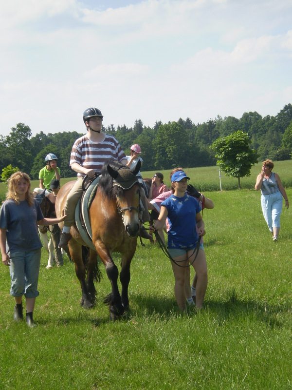 Hipoterapie v ŽIRAFA – Integrované centrum Frýdek-Místek