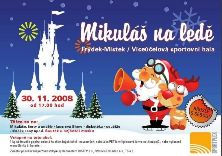 MIKULÁŠ NA LEDĚ
