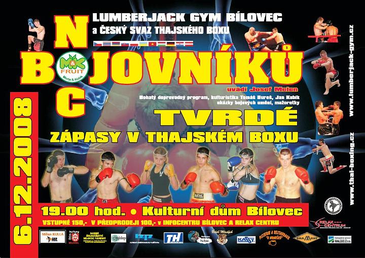 Prosinec s Thajským boxem