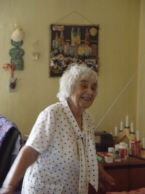 ZEMŘELA ELIŠKA SERVÁTKOVÁ