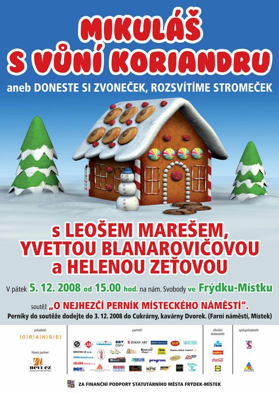 DONESTE SI ZVONEČEK, ROZSVÍTÍME STROMEČEK