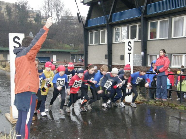 Mládež zakončila sezónu na Předvánočním běhu