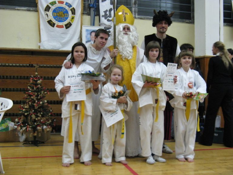 Chon-Ji Kyong-Gi … aneb Jak si děti zasoutěžily?