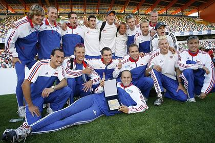 Atleti vyráží za přípravou do tepla