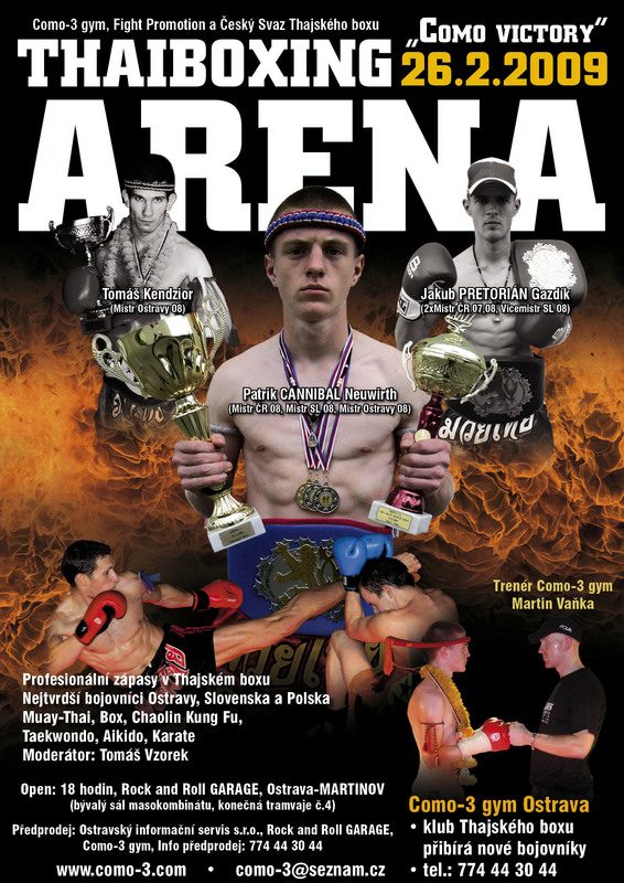 26.2. Aréna 16 v Ostravě