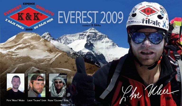 LIBOR UHER MÍŘÍ NA MOUNT EVEREST