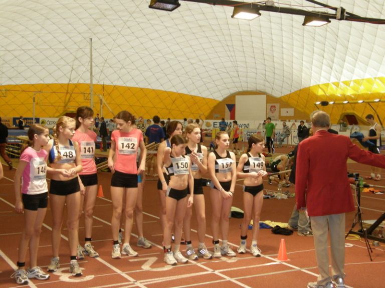 Mladí chodci Slezanu mezi elitou