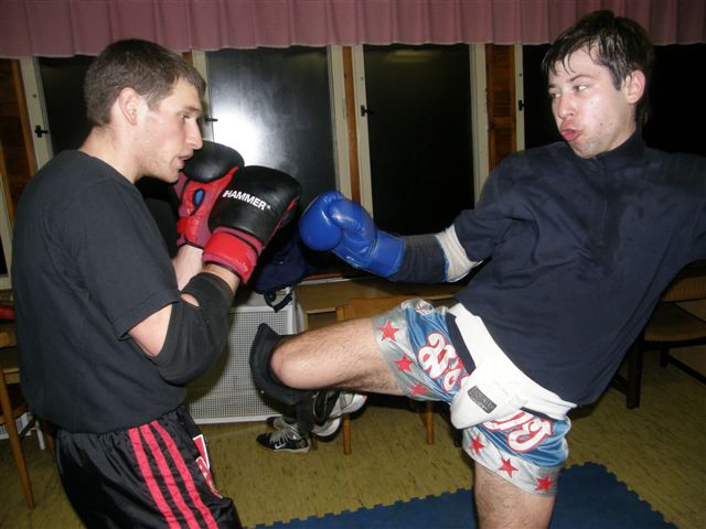 Povedený zimní kemp Muay-Thai