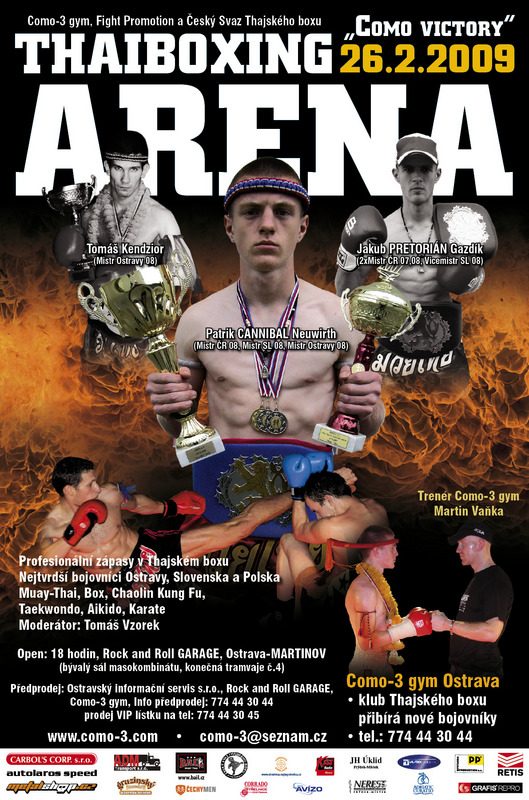 Aréna 16. předprodej zahájen!